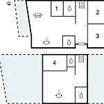 בית נופש Front In With House Sea View Duba