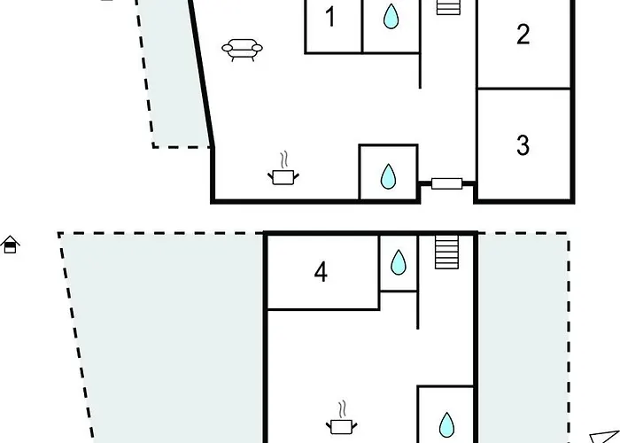 Semesterbostad Lovely In With Wifi Duba